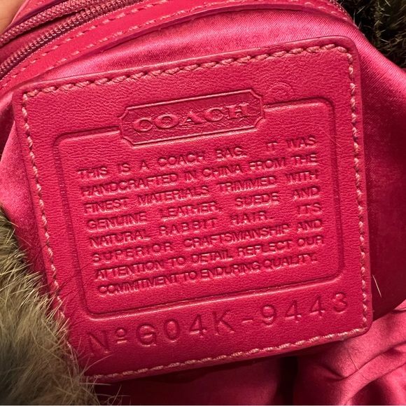 COACH BRAND PURSE(Boots listed separately) - Picture 7 of 7